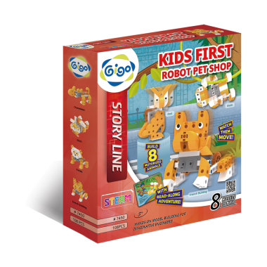 Kids First Robot Pet Shop